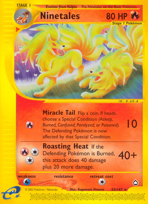 Ninetales: Aquapolis