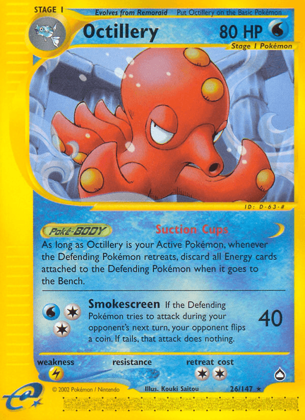 Octillery: Aquapolis