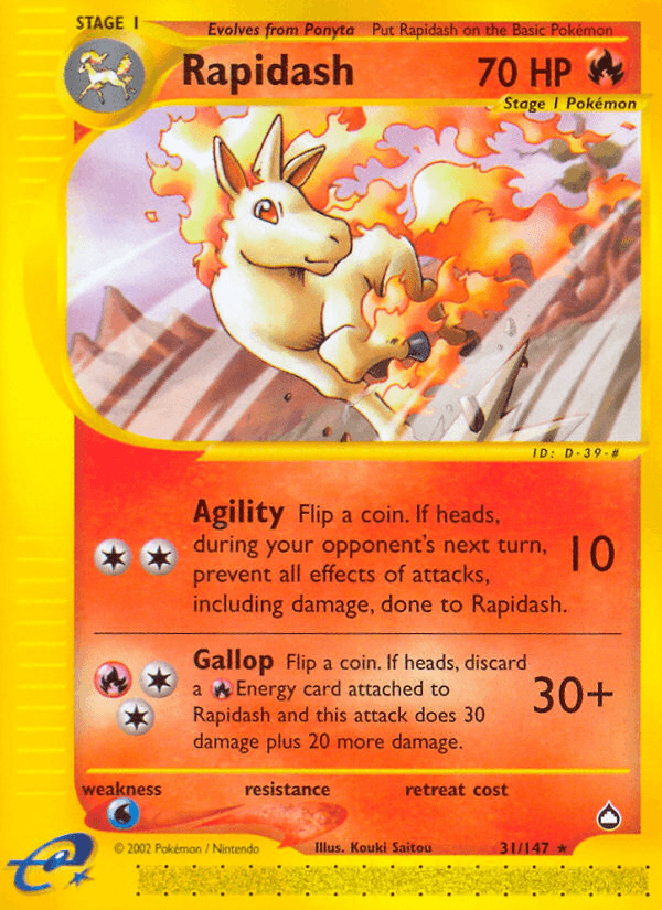 Rapidash: Aquapolis