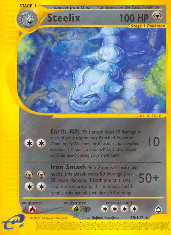 Steelix: Aquapolis