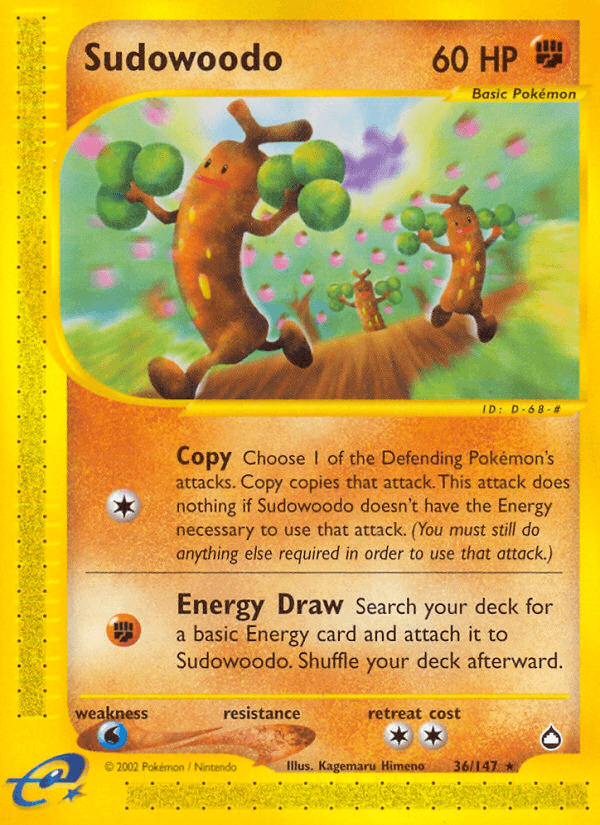 Sudowoodo: Aquapolis