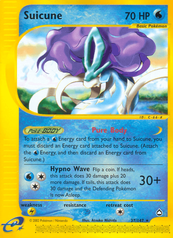 Suicune: Aquapolis