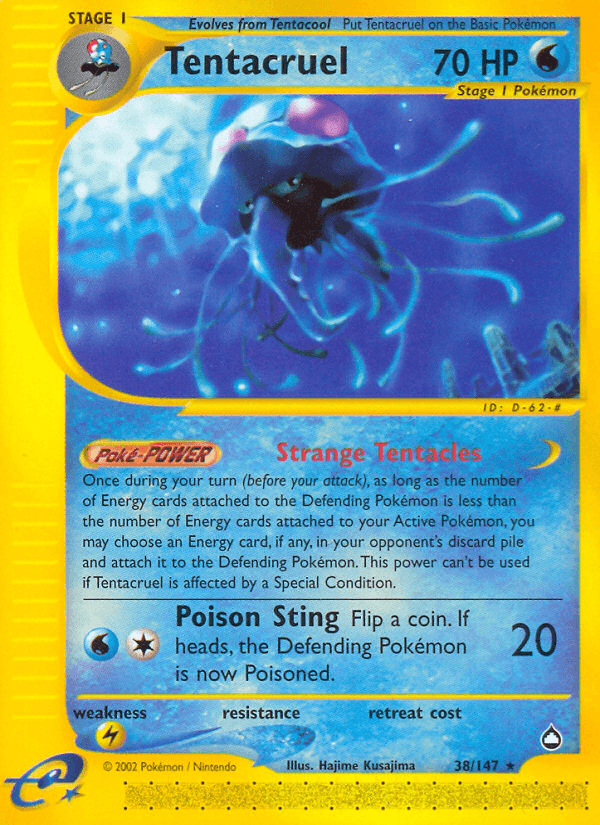 Tentacruel: Aquapolis