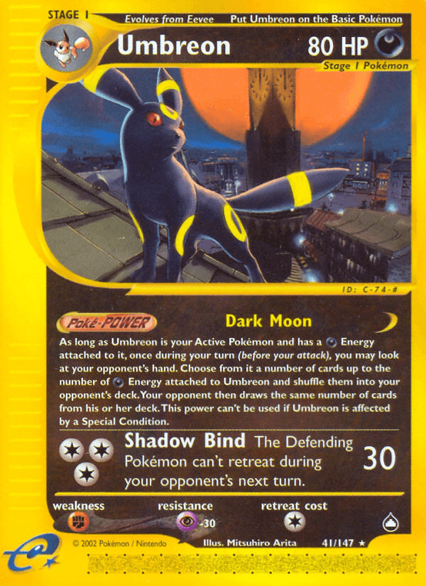 Umbreon: Aquapolis
