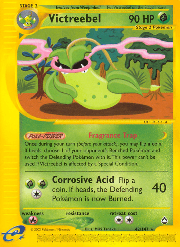 Victreebel: Aquapolis