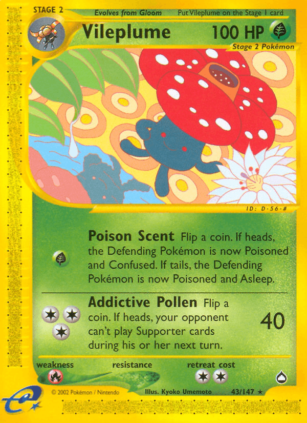 Vileplume: Aquapolis