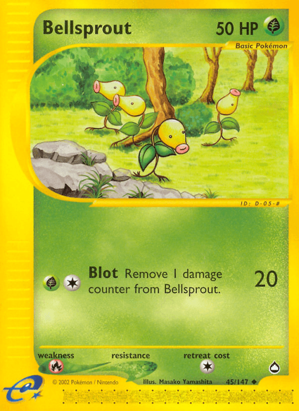 Bellsprout: Aquapolis