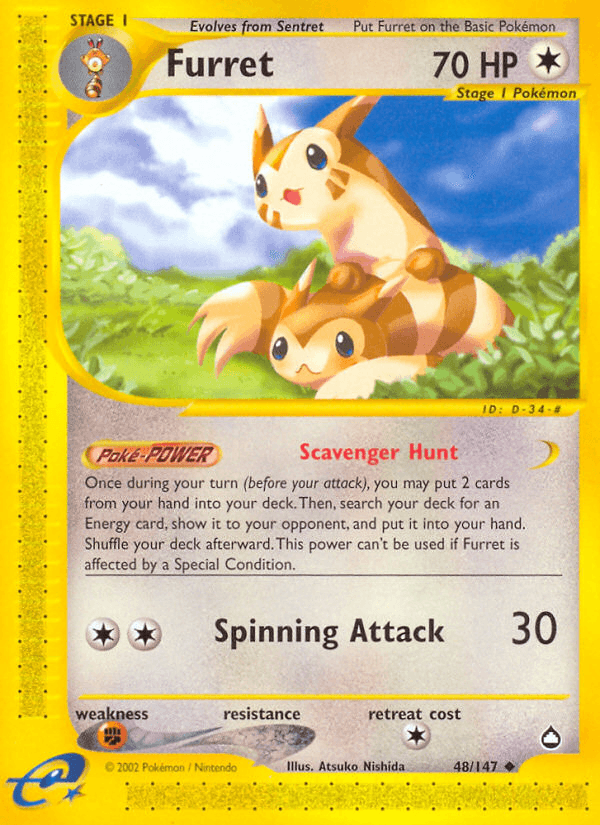 Furret: Aquapolis