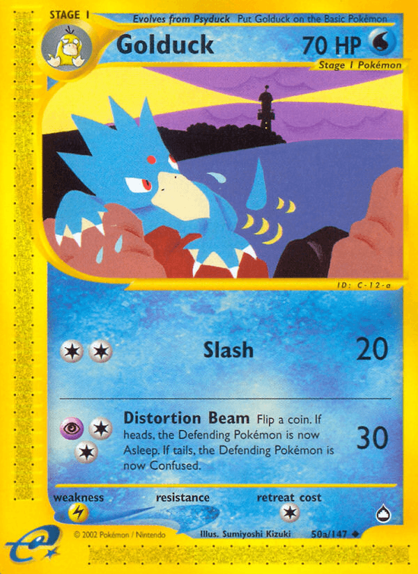 Golduck: Aquapolis