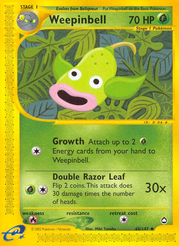 Weepinbell: Aquapolis