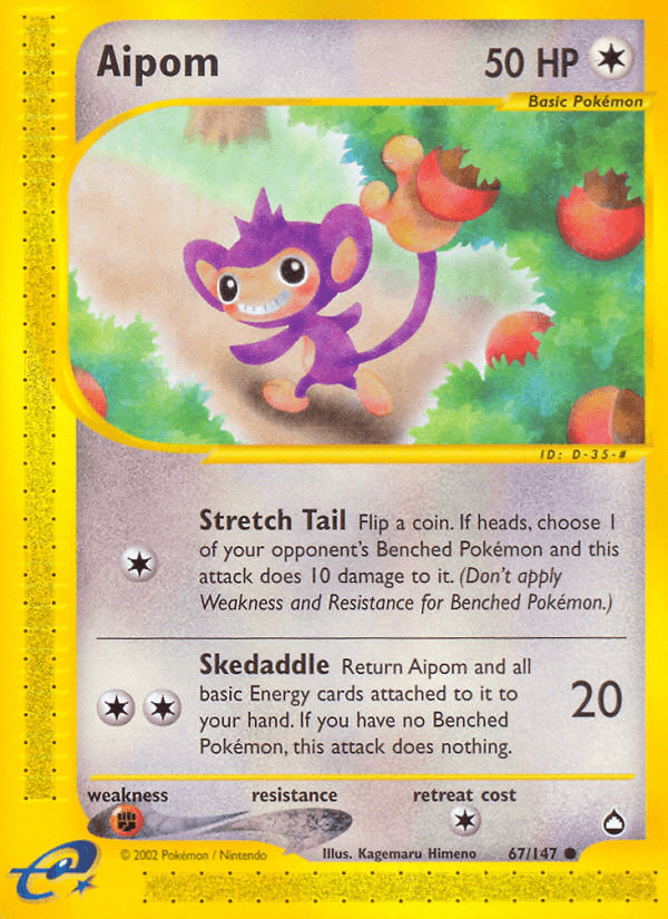 Aipom: Aquapolis