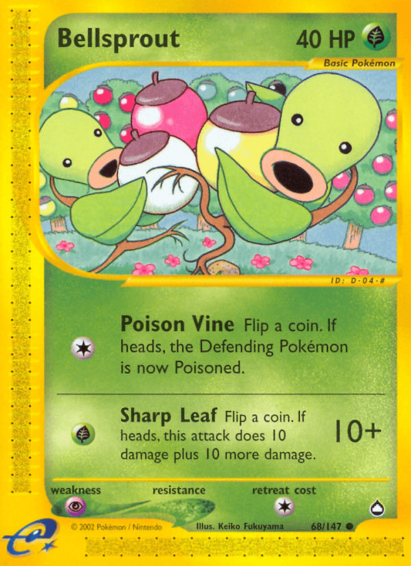 Bellsprout: Aquapolis