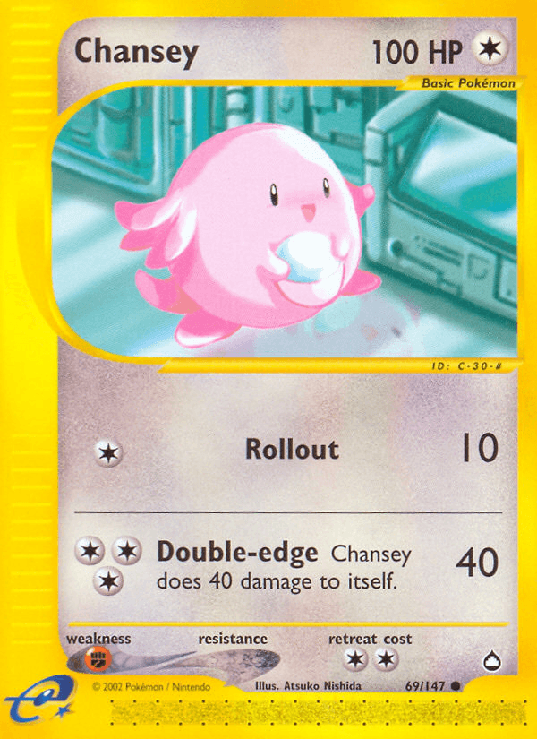 Chansey: Aquapolis