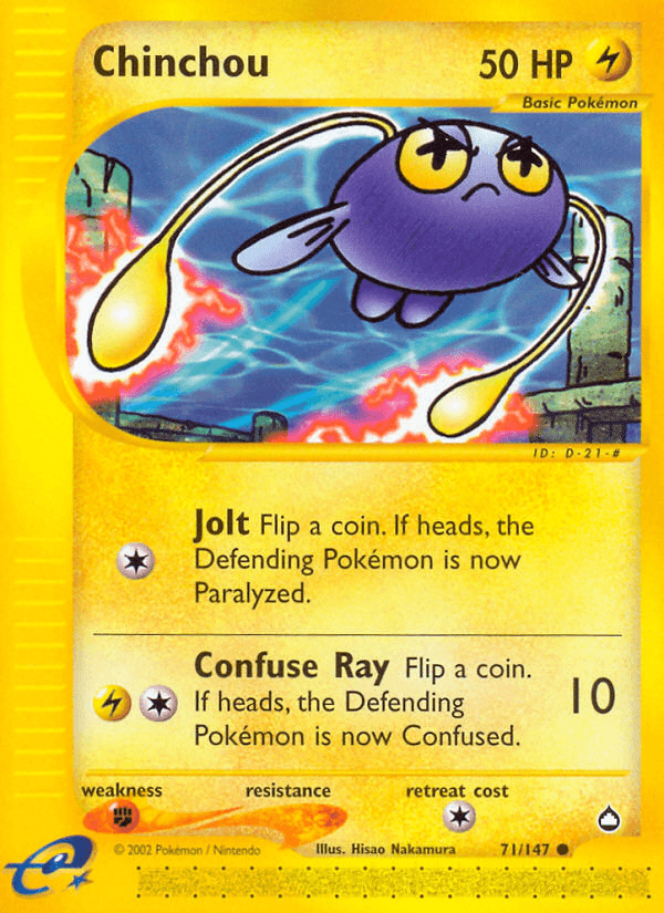 Chinchou: Aquapolis