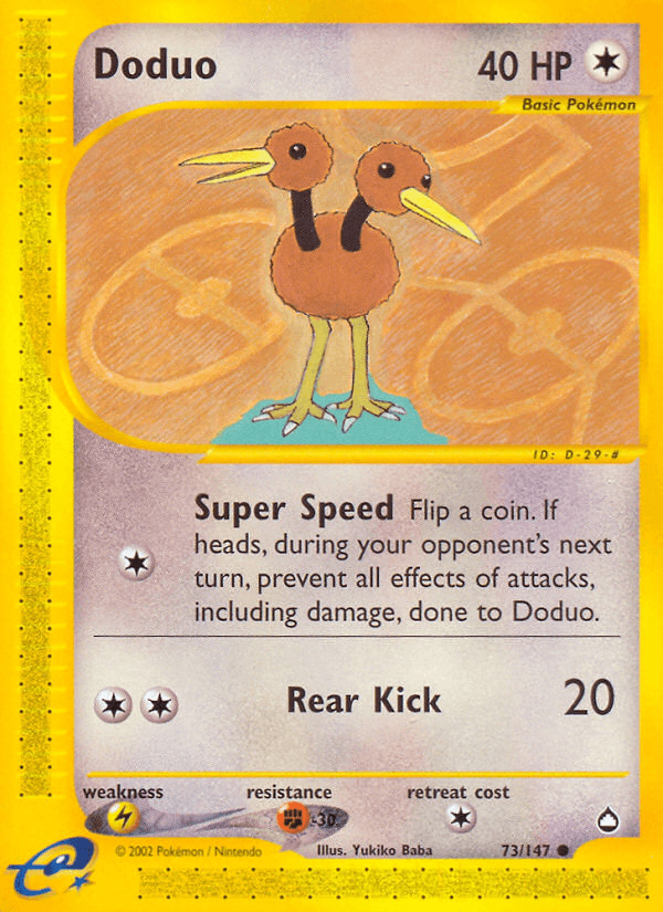 Doduo: Aquapolis