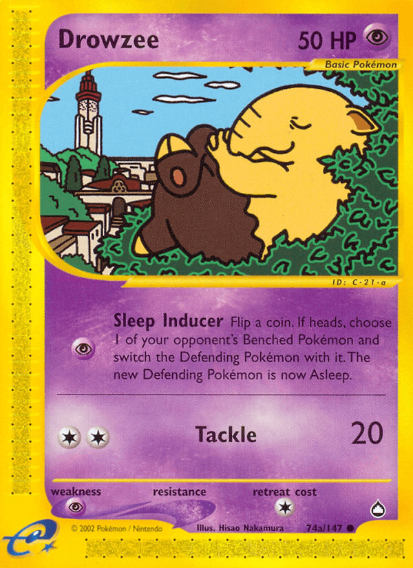 Drowzee: Aquapolis