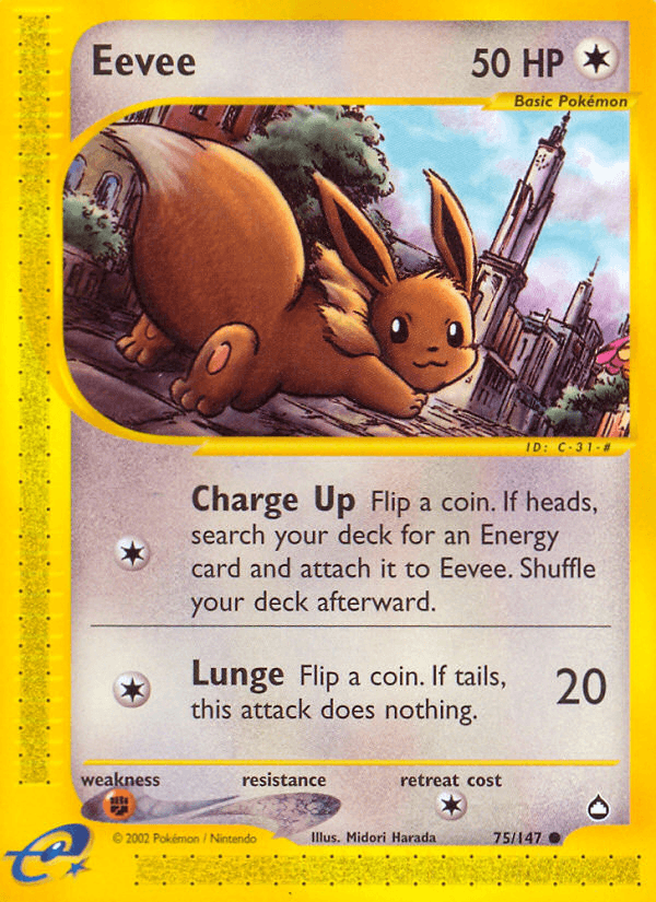 Eevee: Aquapolis