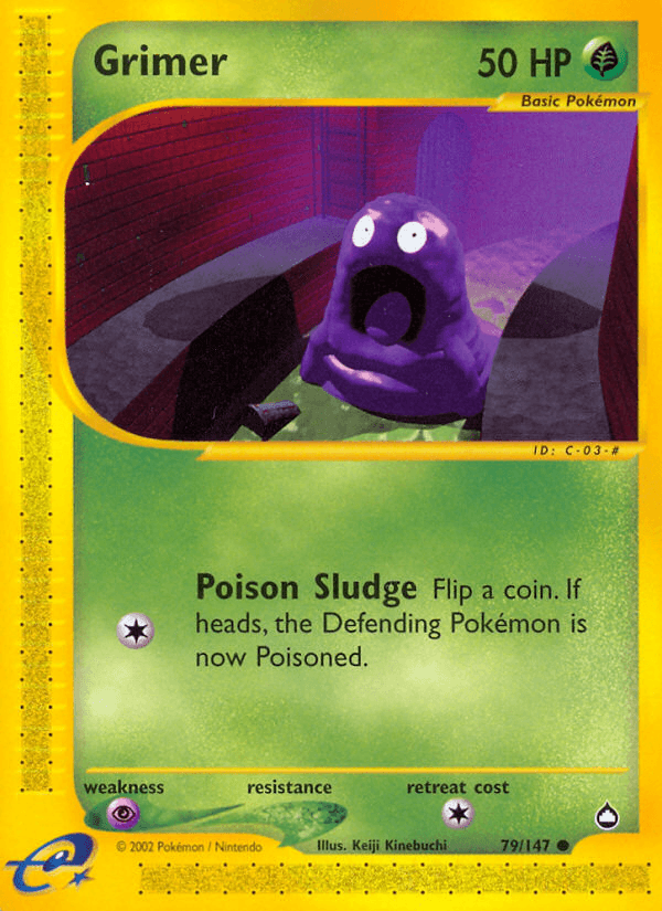 Grimer: Aquapolis