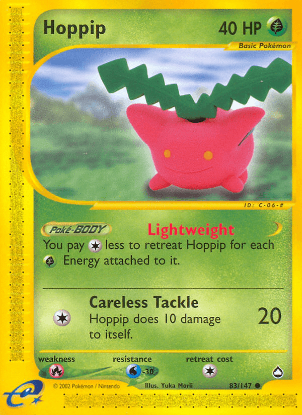 Hoppip: Aquapolis