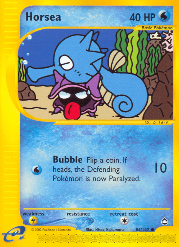 Horsea: Aquapolis