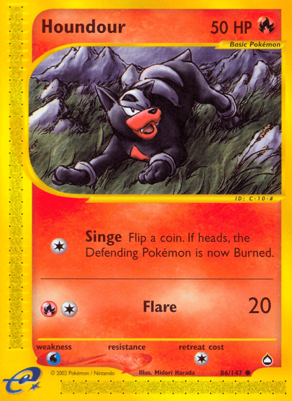 Houndour: Aquapolis
