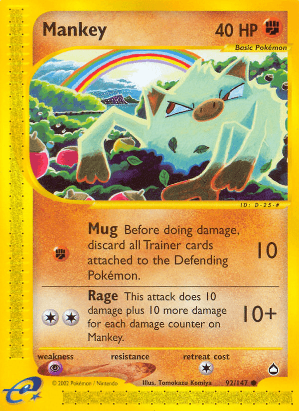 Mankey: Aquapolis