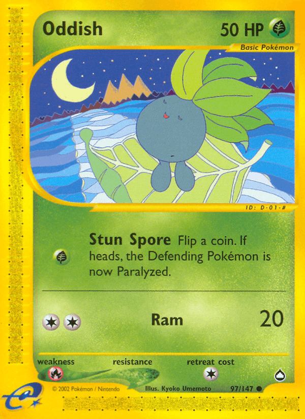 Oddish: Aquapolis
