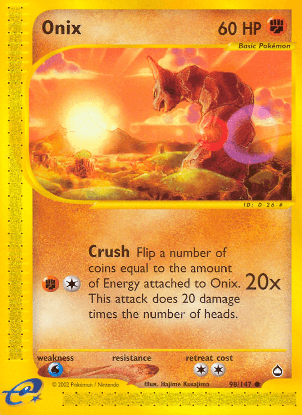 Onix: Aquapolis