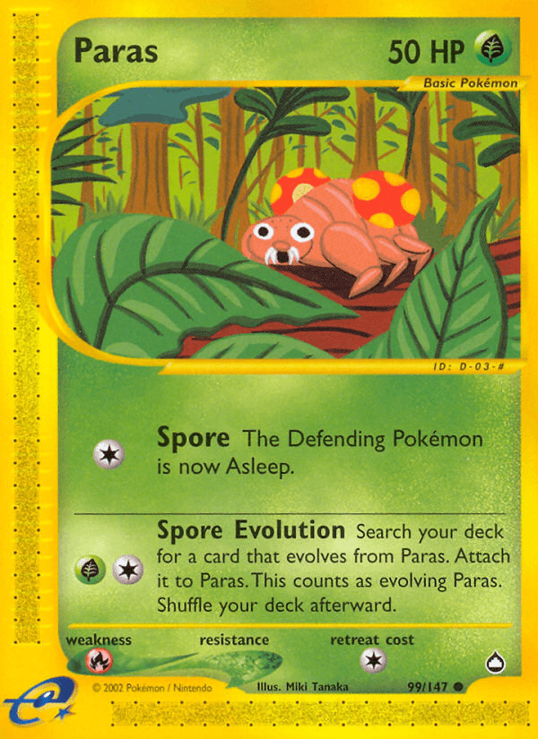Paras: Aquapolis