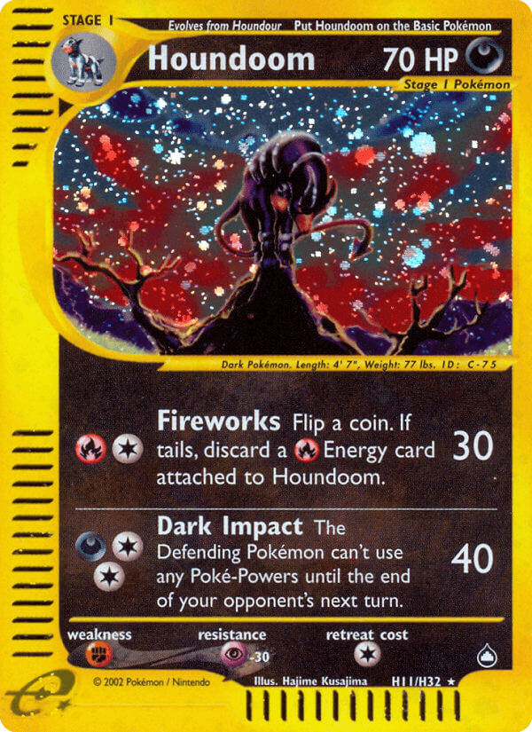 Houndoom: Aquapolis