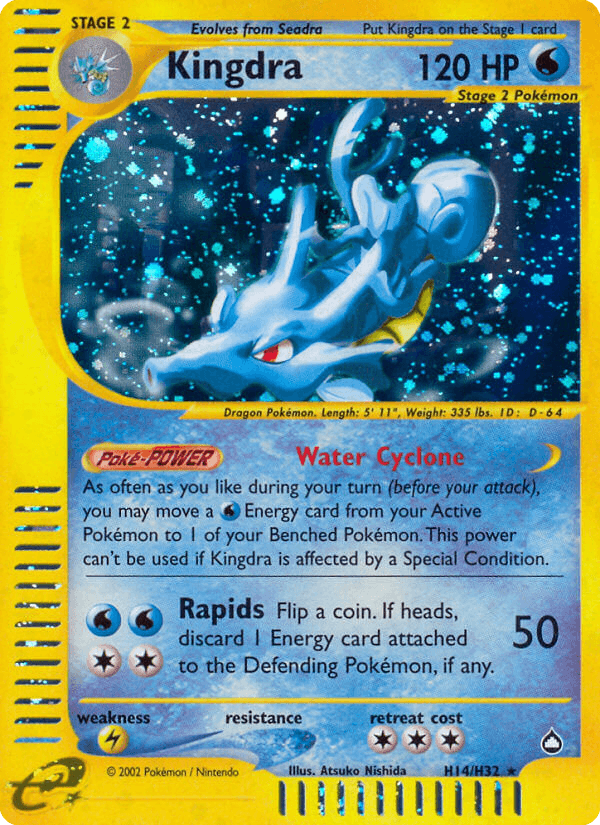Kingdra: Aquapolis