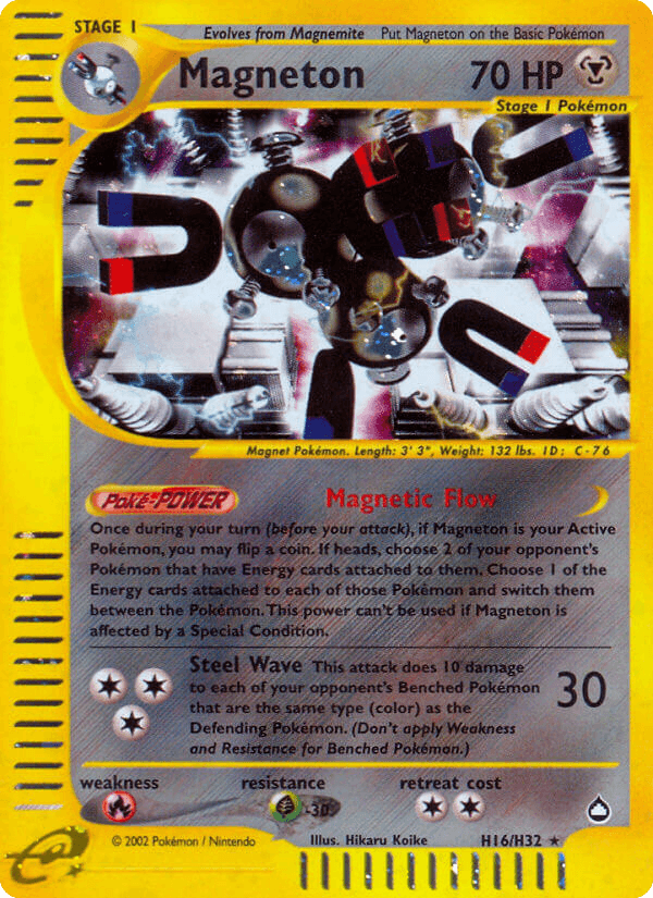 Magneton: Aquapolis