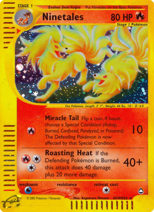 Ninetales: Aquapolis