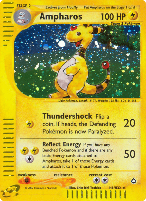 Ampharos: Aquapolis