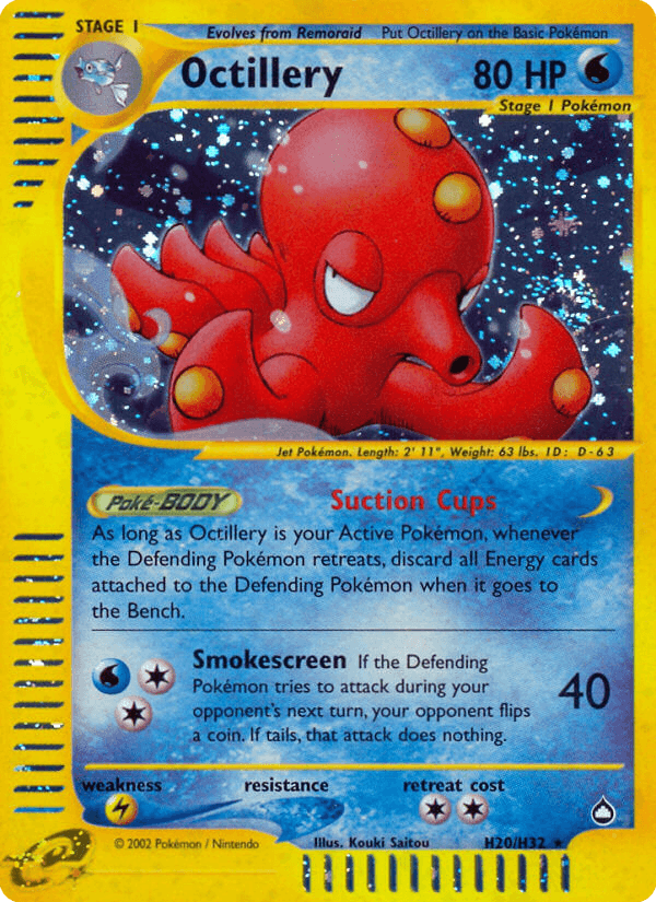 Octillery: Aquapolis