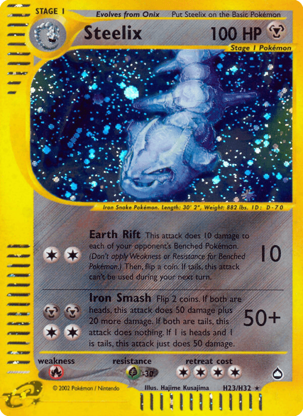 Steelix: Aquapolis