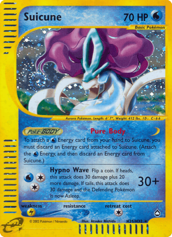Suicune: Aquapolis