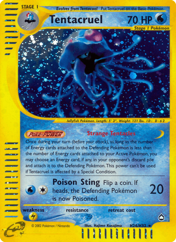Tentacruel: Aquapolis