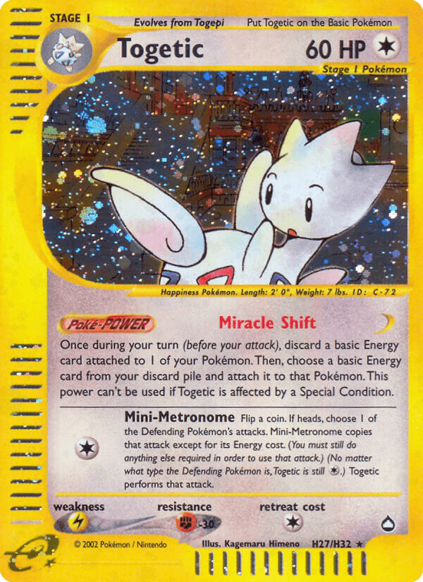 Togetic: Aquapolis