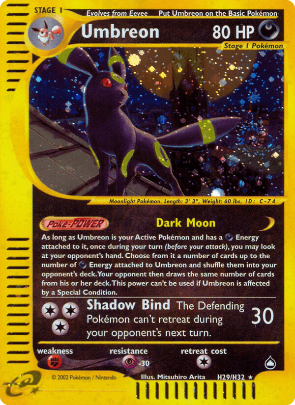 Umbreon: Aquapolis