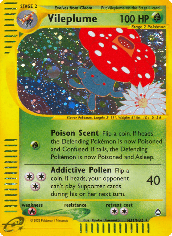 Vileplume: Aquapolis