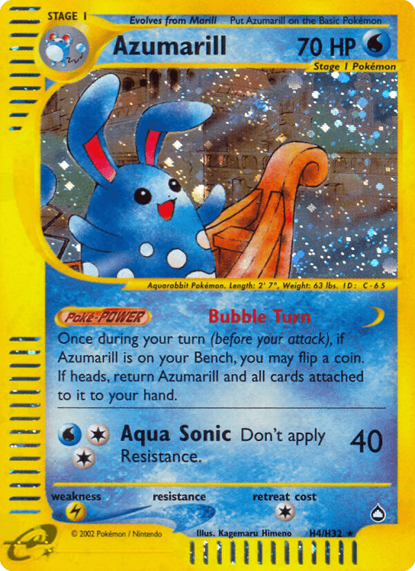 Azumarill: Aquapolis