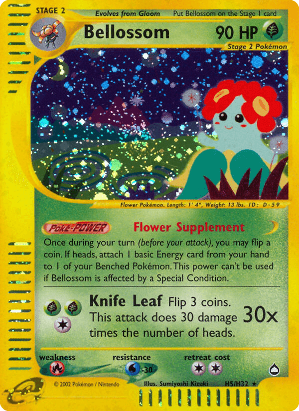 Bellossom: Aquapolis
