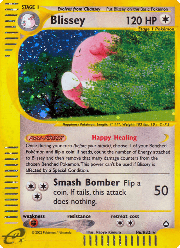 Blissey: Aquapolis