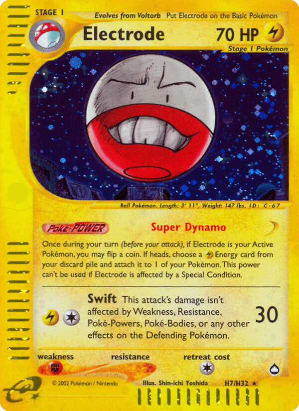 Electrode: Aquapolis