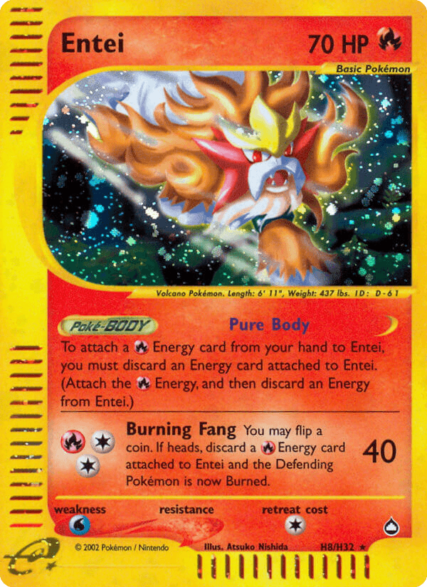 Entei: Aquapolis