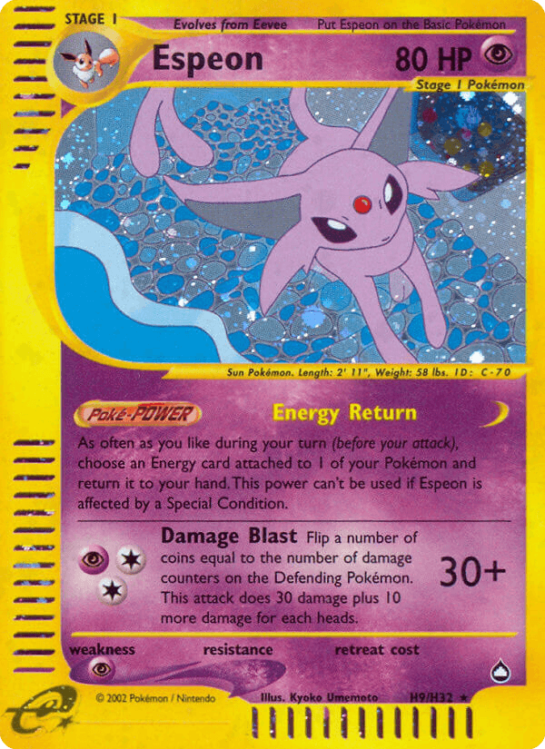 Espeon: Aquapolis