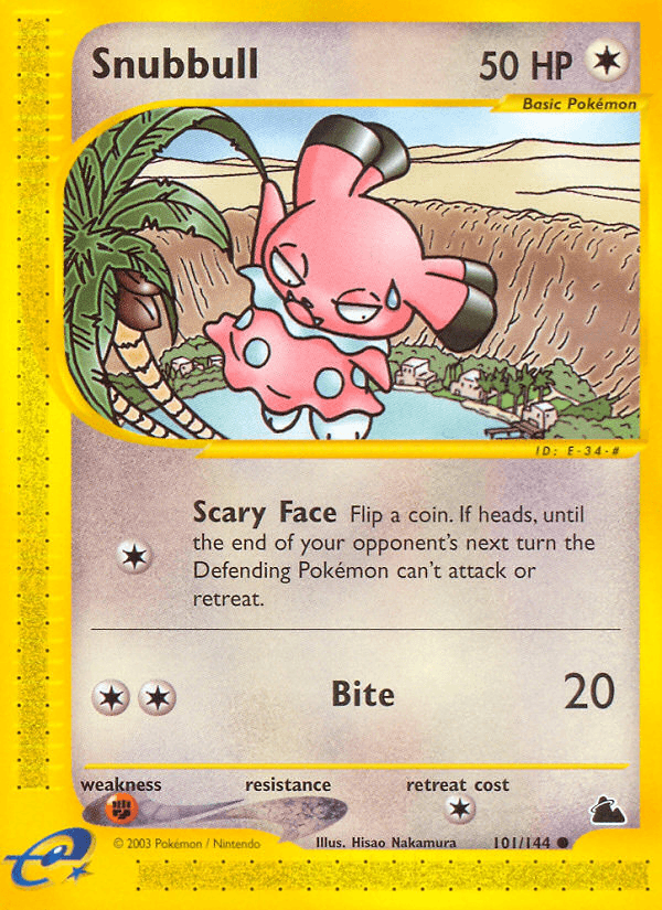 Snubbull: Skyridge