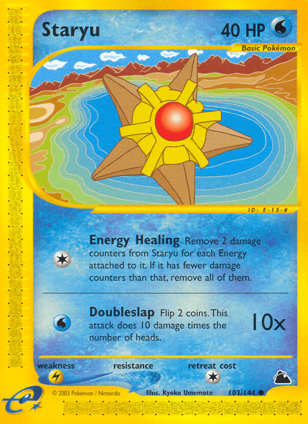 Staryu: Skyridge