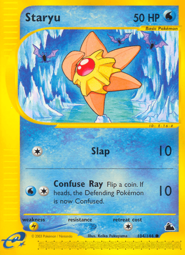 Staryu: Skyridge